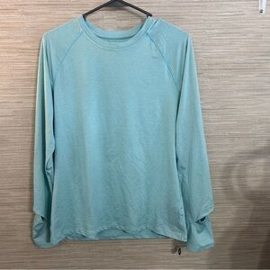 Wink Layers women's Long sleeve layering top size M Scurbs